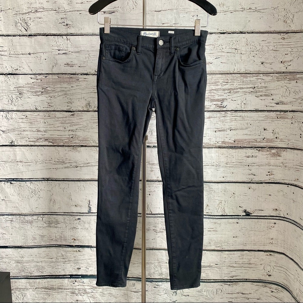 Madewell Skinny Skinny black jeans